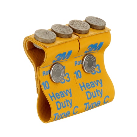 3M Roto Peen Flap Assembly, 2x2-1/8" C, PK10 HD-ZH